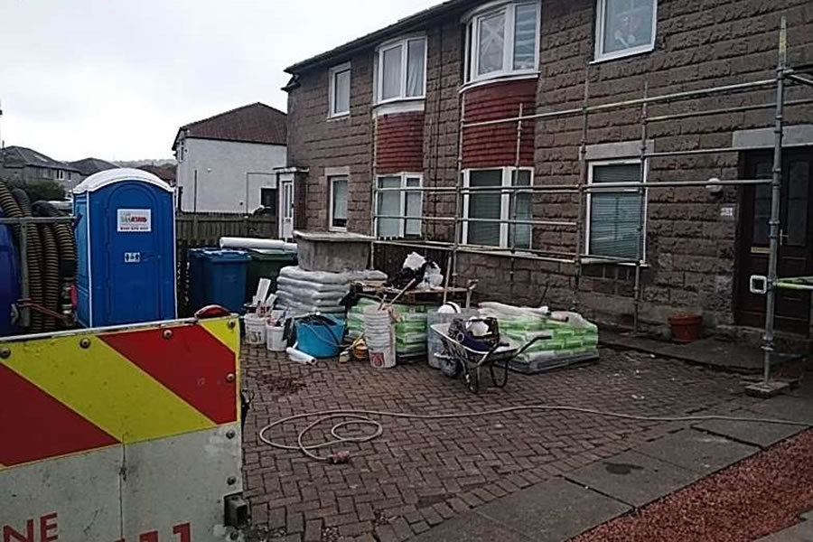 Portable Toilets for Building Sites