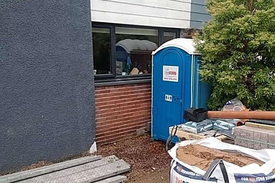 Portable Toilet Hire
