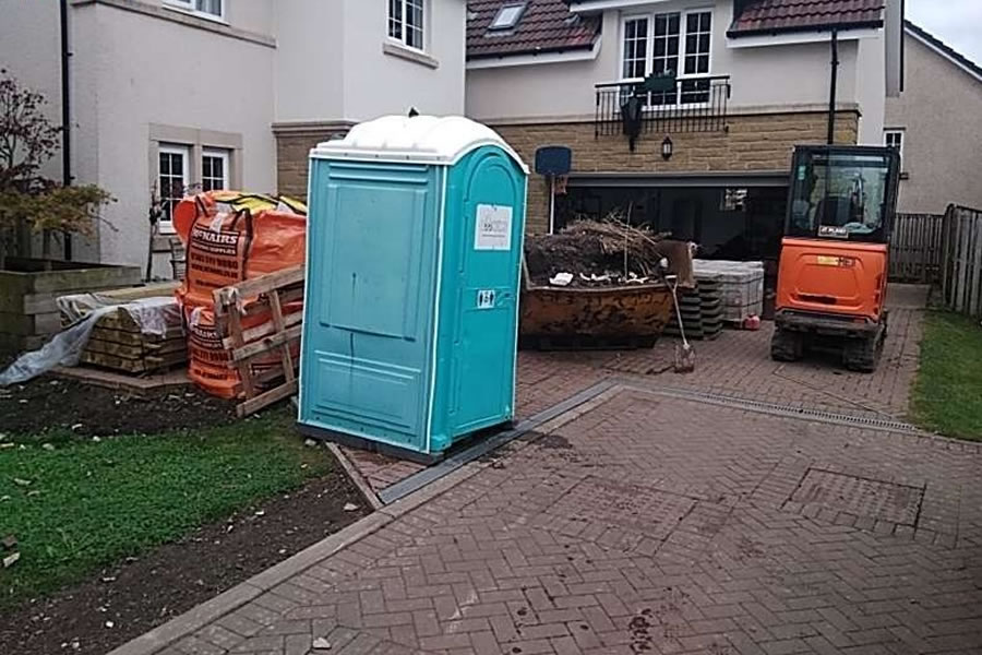 Portable Toilets for Building Sites