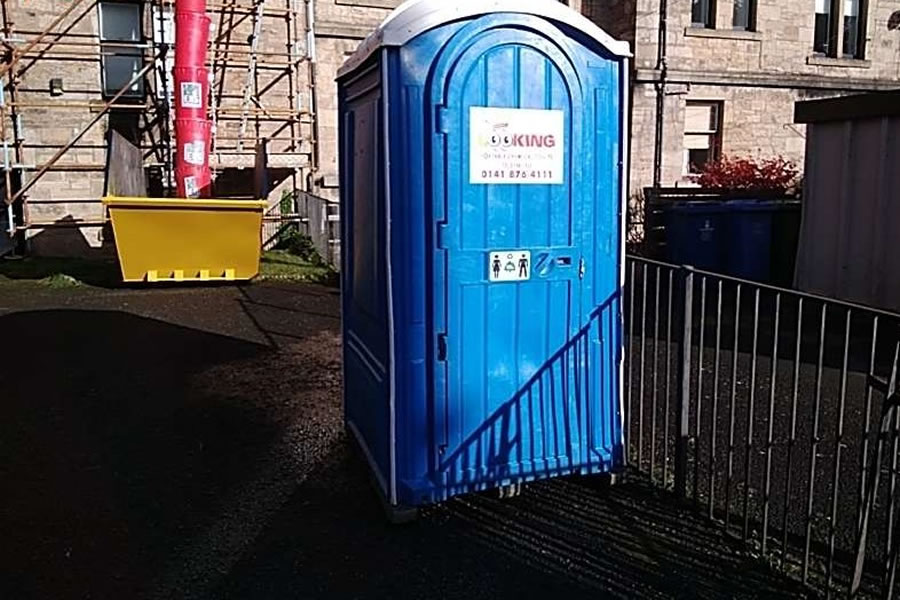 Portable Toilets for Building Sites
