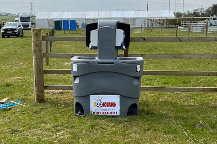 Portable Toilet Equipment