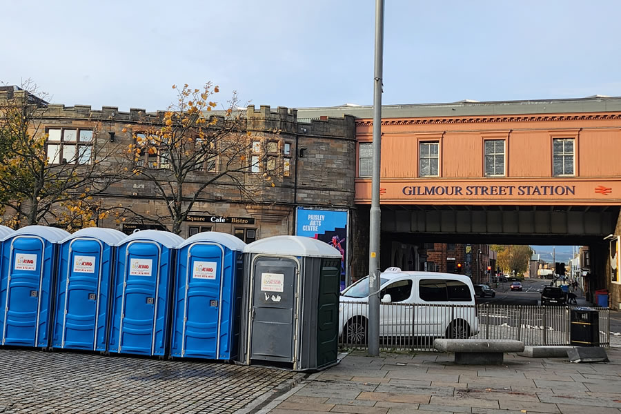 Portable Toilets for Events