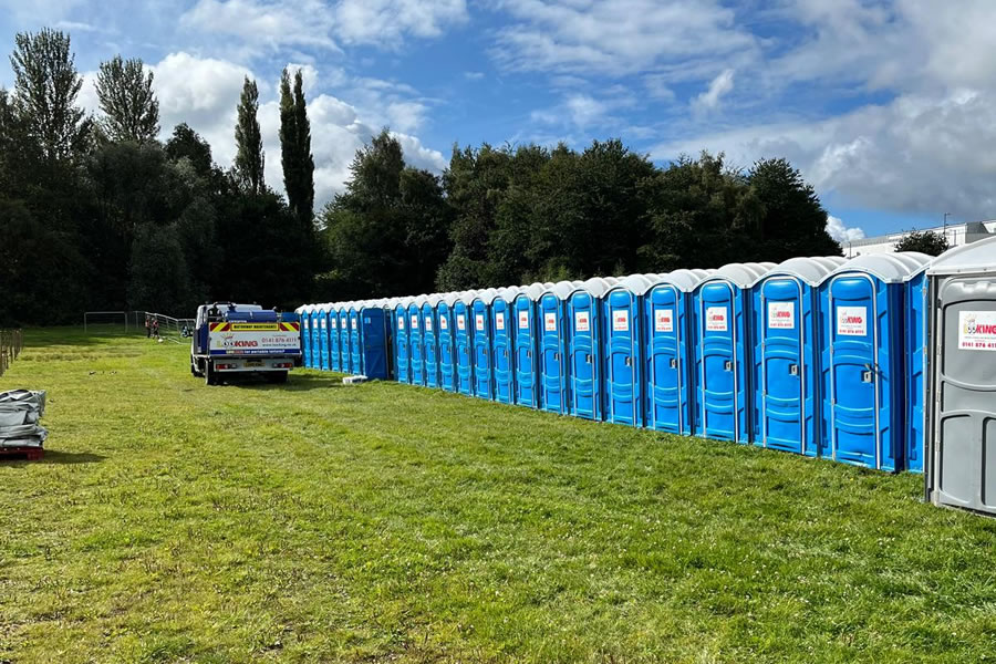 Portable Toilet Hire